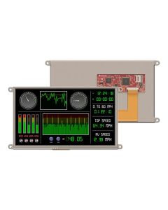 4D SYSTEMS SK-90DT-AR - Starter Kit pentru ULCD-90DT-AR