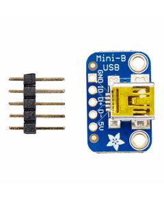 ADAFRUIT 1764 - Placă Breakout USB Mini-B