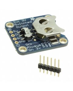 ADAFRUIT 1867 - Breakout baterie buton 12mm cu switch