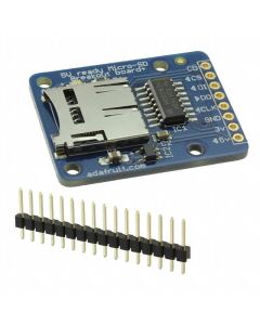 ADAFRUIT 254 - Breakout Card MicroSD 5V sau 3V