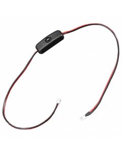 ADAFRUIT 3064 - Cablu prelungitor JST-PH2 2 Pini cu Switch 20"