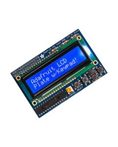 ADAFRUIT 1115 - LCD/Keypad alb/negru 16x2 Raspberry Pi