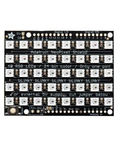 ADAFRUIT 1430 - Placă Shield NeoPixel cu 40 LED-uri RGB
