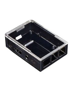 ADAFRUIT 2258 - Carcasă plastic fumuriu transparent 3.66"L x 2.48"W