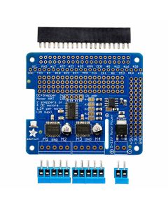 ADAFRUIT 2348 - HAT Motor DC / Pas cu pas pentru Raspberry Pi