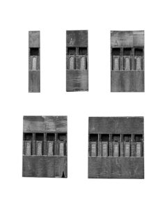 ADAFRUIT 3145 - Pachet carcase conectori mici pe un rând