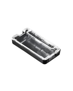 ADAFRUIT 3252 - Carcasă plastic negru transparent 2.76"L x 1.38"W