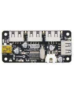 ADAFRUIT 3298 - Hub USB 4 porturi Zero4U cu pini