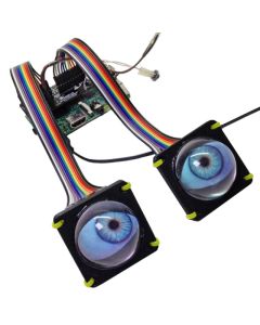 ADAFRUIT 3813 - Animated Eyes Bonnet pentru Raspberry Pi