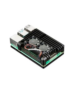 ADAFRUIT 4340 - Carcasă din aluminiu negru 3.346"L x 2.165"W