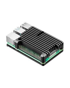 ADAFRUIT 4341 - Carcasă din aluminiu negru 3.346"L x 2.165"W