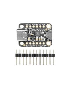 ADAFRUIT 4471 - Convertor USB la GPIO MCP2221A STEMMA QT