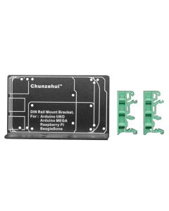 ADAFRUIT 4557 - Suport șină DIN pentru RPi, Breadboard, Arduino