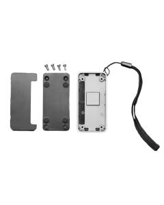 ADAFRUIT 4822 - Carcasă metalică din aluminiu negru/argintiu