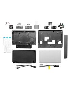 ADAFRUIT 4951 - Carcasă din plastic ABS negru