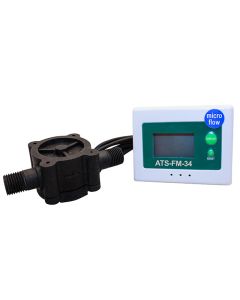 ADVANCED THERMAL SOLUTIONS ATS-FM-34 - Senzor de debit 0.04-1 LPM filet exterior (tată)