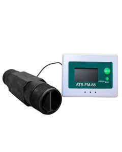ADVANCED THERMAL SOLUTIONS ATS-FM-88 - Senzor de debit 3-100 LPM filet exterior (tată)