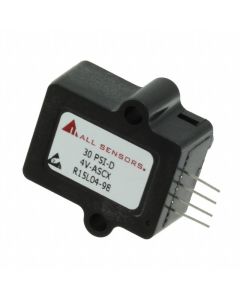 AMPHENOL ALL SENSORS CORPORATION 30 PSI-D-4V-ASCX - Senzor 30PSID 0.19" 4.75V 4SIP