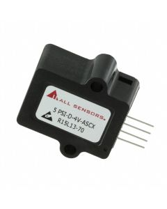 AMPHENOL ALL SENSORS CORPORATION 5 PSI-D-4V-ASCX - Senzor 5PSID 0.19" 4.75V 4SIP