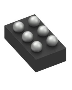 OSRAM AS6221T WLP LF T&R - Senzor digital de temperatură AS6221T