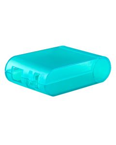 ARDUINO M000008 - Carcasă plastic albastru transparent