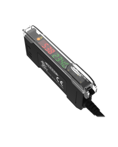 BANNER ENGINEERING DF-G2-NC-Q5 - Senzor DF-G2 fascicul roșu numărare obiecte mici