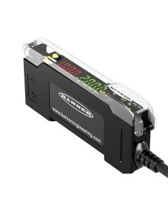 BANNER ENGINEERING DF-G3-NS-2M - Amplificator fibră optică ieșire 1 NPN