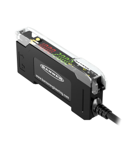 BANNER ENGINEERING DF-G3-NU-2M - Amplificator fibră optică DF-G3 fascicul roșu de mare putere