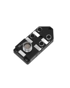 BANNER ENGINEERING JB-4M12-M23-N24 - Bloc de joncțiune 4 porturi M12