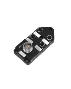 BANNER ENGINEERING JB-4M12-M23-P24 - Bloc de joncțiune 4 porturi M12