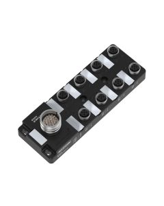 BANNER ENGINEERING JB-8M12-M23-24 - Bloc de joncțiune 8 porturi M12