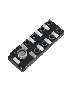 BANNER ENGINEERING JB-8M12-M23-N24 - Bloc de joncțiune 8 porturi M12