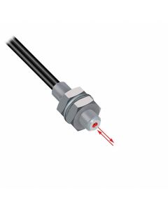 BANNER ENGINEERING PBT26U - Fibră optică reflexie 0.5mm cu filet