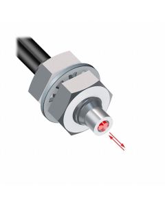 BANNER ENGINEERING PBT46U - Fibră optică reflexie 1mm cu filet