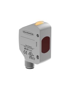 BANNER ENGINEERING Q4XFKLAF110-Q8 - Senzor cu laser ajustabil 110mm QD