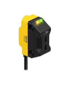 BANNER ENGINEERING QS18VP6FP - WORLD-BEAM: Fibră optică din plastic