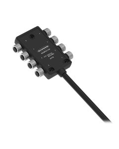 BANNER ENGINEERING R95-8M125-0.3M23-D24P - Bloc de joncțiune I/O 16 PNP