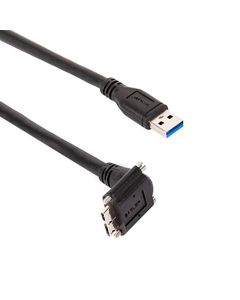 BASLER 2000035994 - Cablu USB 3.0 Micro B 90° 3m