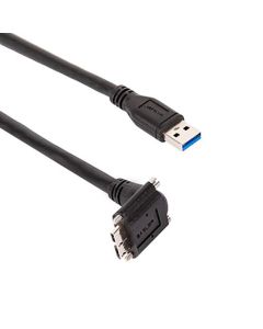 BASLER 2000035995 - Cablu USB 3.0 Micro B 90° 5m