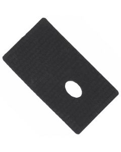 BERGQUIST Q3-0.005-00-51 - Pad termic 17.45mm x 14.27mm negru