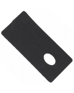BERGQUIST Q3-0.005-00-58 - Pad termic 19.05mm x 12.7mm negru