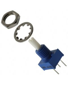 BOURNS 3315R-102-016L - Encoder mecanic în cuadratură vertical pini PC