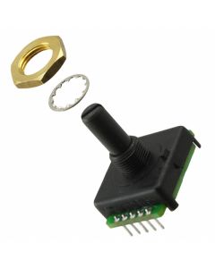 BOURNS EAW0J-B24-AE0128L - Encoder mecanic binar vertical pini PC