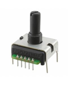 BOURNS EAW0J-B24-BE0128L - Encoder mecanic binar vertical pini PC