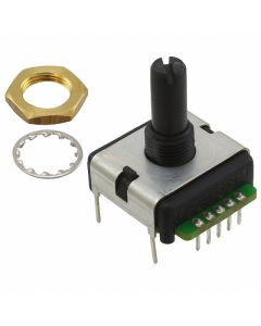 BOURNS EAW0J-B24-CE0128L - Encoder mecanic binar vertical pini PC