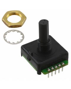 BOURNS EAW0J-C24-AE0128L - Encoder mecanic binar vertical pini PC