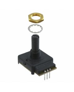 BOURNS ECW0J-B24-AC0006L - Encoder mecanic în cuadratură vertical pini PC