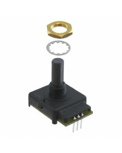 BOURNS ECW1J-C24-AC0024L - Encoder mecanic în cuadratură vertical pini PC