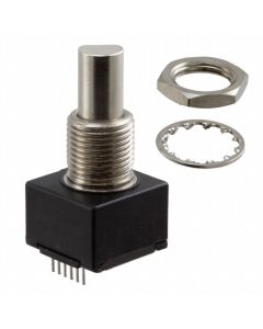 BOURNS EM14A1D-C24-L032N - Encoder optic în cuadratură vertical pini PC
