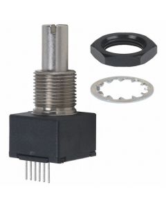 BOURNS EM14R0D-R20-L032N - Encoder optic în cuadratură vertical pini PC